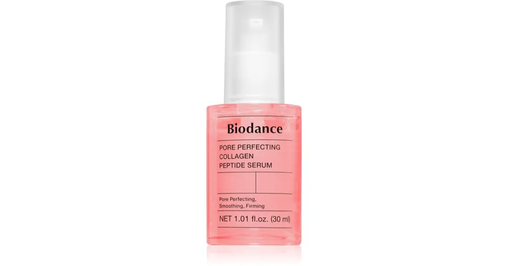BiodancePore Perfecting Collagen Peptide Serum regeneráló és hidratáló szérum a kitágult pórusokra és ráncokra Legnépszerűbb