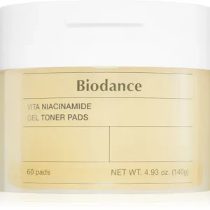 BiodanceVita Niacinamide tonizáló párnák élénkítő hatással Árcsökkenés