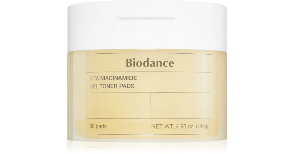 BiodanceVita Niacinamide tonizáló párnák élénkítő hatással Árcsökkenés