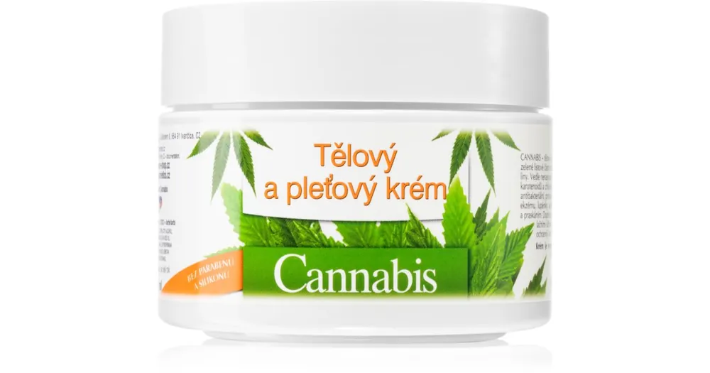 Bione CosmeticsCannabis arckrém az egész családnak Azonnali szállítás