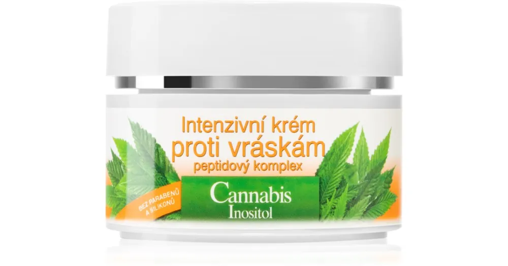 Bione CosmeticsCannabis intenzív krém a ráncok ellen Kiárusítás