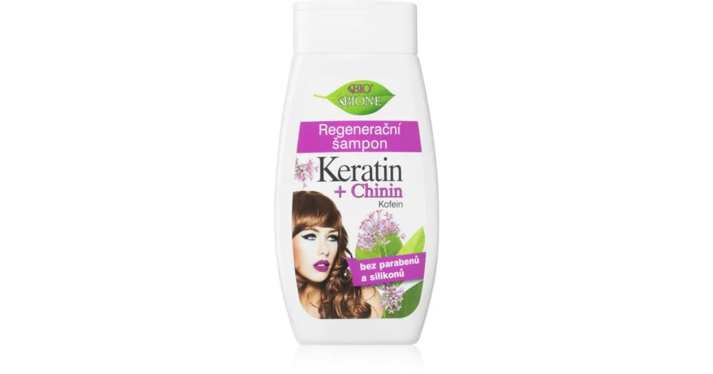 Bione CosmeticsKeratin + Chinin regeneráló sampon Nézd meg most