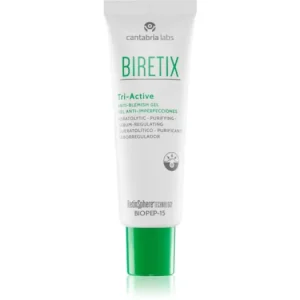 BiretixTreat Tri Active Gel lokális gél pattanásokra a faggyútermelés szabályozására Különleges ajánlat