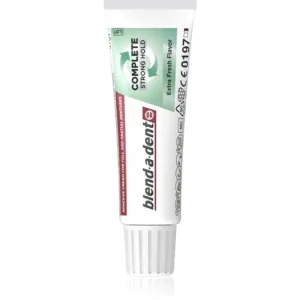 Blend-a-dentSuper Adhesive Cream műfogsorrögzítő krém Legkelendőbb