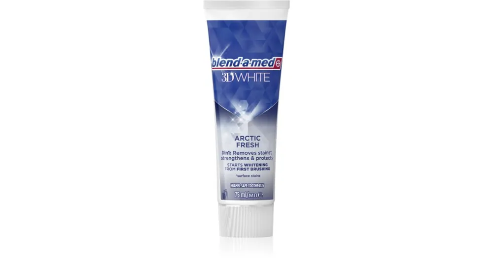 Vedd meg most Blend-a-med3D White Arctic Fresh fehérítő fogkrém