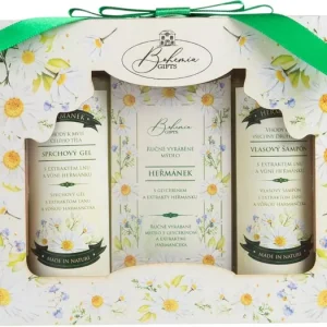 Szuper ajánlat Bohemia GiftsBohemia Herbs Chamomile ajándékszett