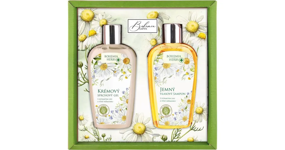 Bohemia GiftsBohemia Herbs Chamomile ajándékszett Nézd meg most