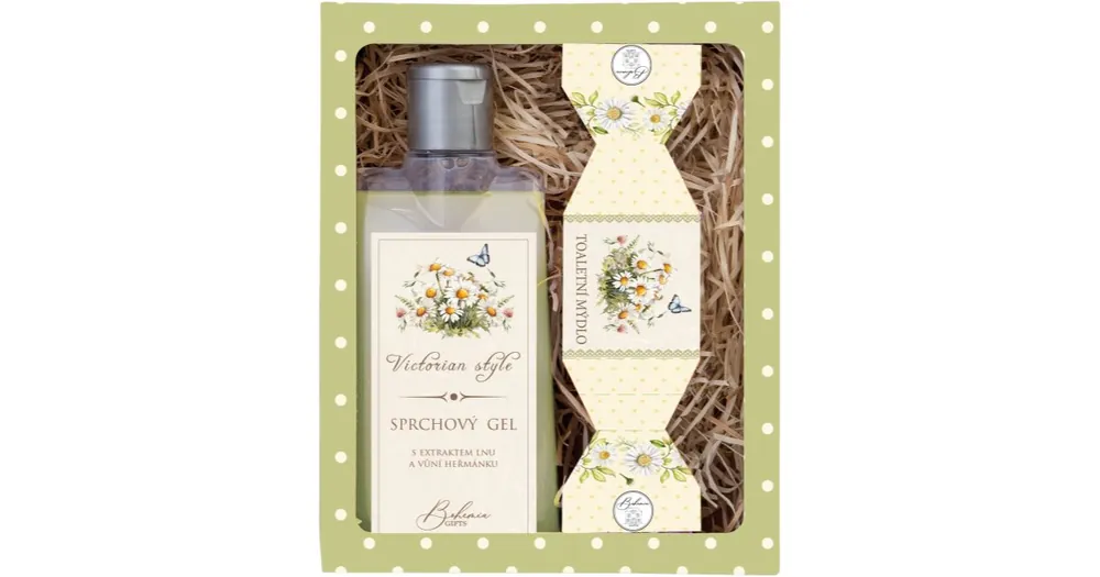 Expressz szállítás Bohemia GiftsVictorian Style Chamomile ajándékszett