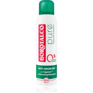 BorotalcoPure Original alumínium mentes dezodor spray formában Biztonságos vásárlás