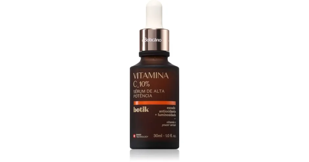 oBoticárioBotik bőrélénkítő szérum C-vitaminnal Vedd meg most