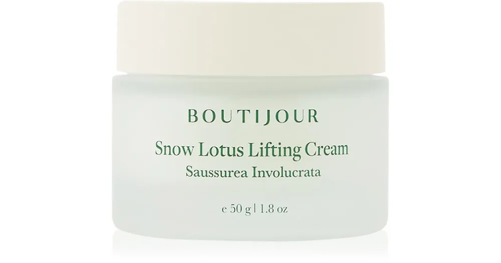 Szuper akció BOUTIJOURSnow Lotus Lifting Cream liftinges feszesítő krém az intenzív hidratálásért