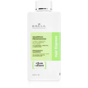 Brelil ProfessionalHair Express Prodigious Shampoo sampon a haj növekedéséért és megerősítéséért a hajtövektől kezdve Biztonságos fizetés