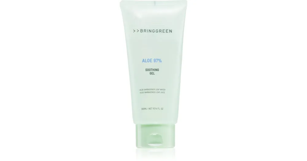 Vedd meg online BRINGGREENAloe 97% Soothing Gel nyugtató gél aloe verával