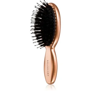 Ajánlat BrushArtHair Boar bristle paddle hairbrush hajkefe vaddisznó sörtékkel