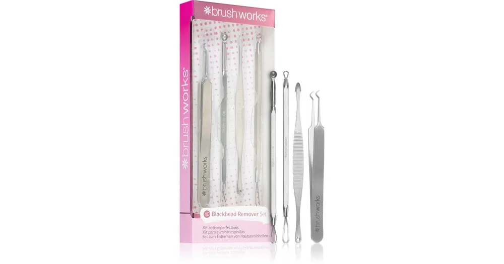 BrushworksBlackhead & Blemish Remover Set szett mélytisztításhoz Azonnali szállítás