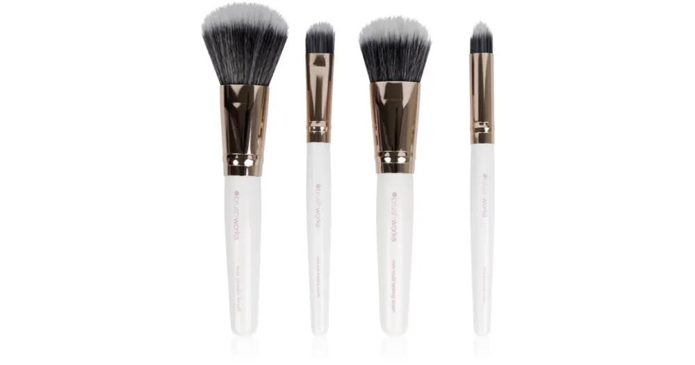 BrushworksTravel Brush Set mini ecset szett Újdonság