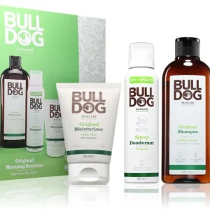 Vedd meg online BulldogOriginal Morning Routine szett testre és arcra