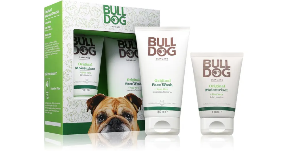 Prémium BulldogOriginal Skincare Duo ajándékszett az arcra