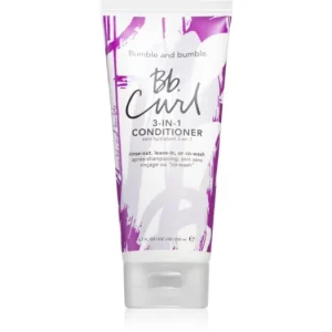 Bumble and bumbleBb. Curl 3-in-1 Conditioner hidratáló kondicionáló a hullámos és göndör hajra Ajánlat