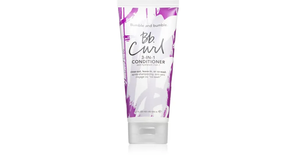 Bumble and bumbleBb. Curl 3-in-1 Conditioner hidratáló kondicionáló a hullámos és göndör hajra Ajánlat