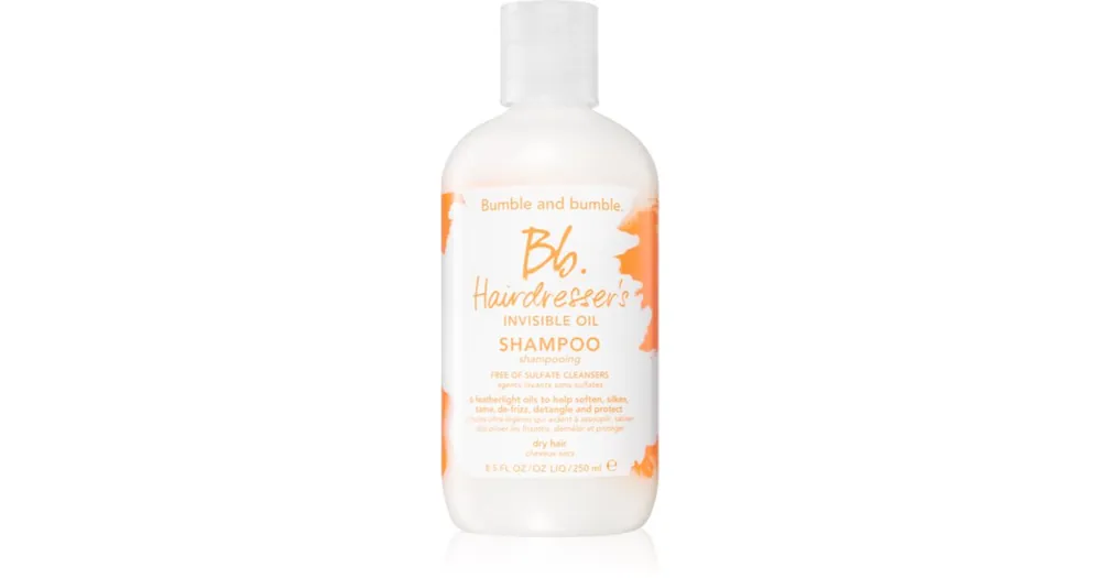 Bumble and bumbleHairdresser‘s Invisible Oil Shampoo sampon száraz hajra Rendeld meg most