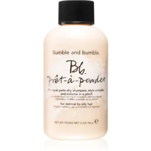 Alacsony ár Bumble and bumblePret-À-Powder It’s Equal Parts Dry Shampoo száraz sampon a hajtérfogat növelésére