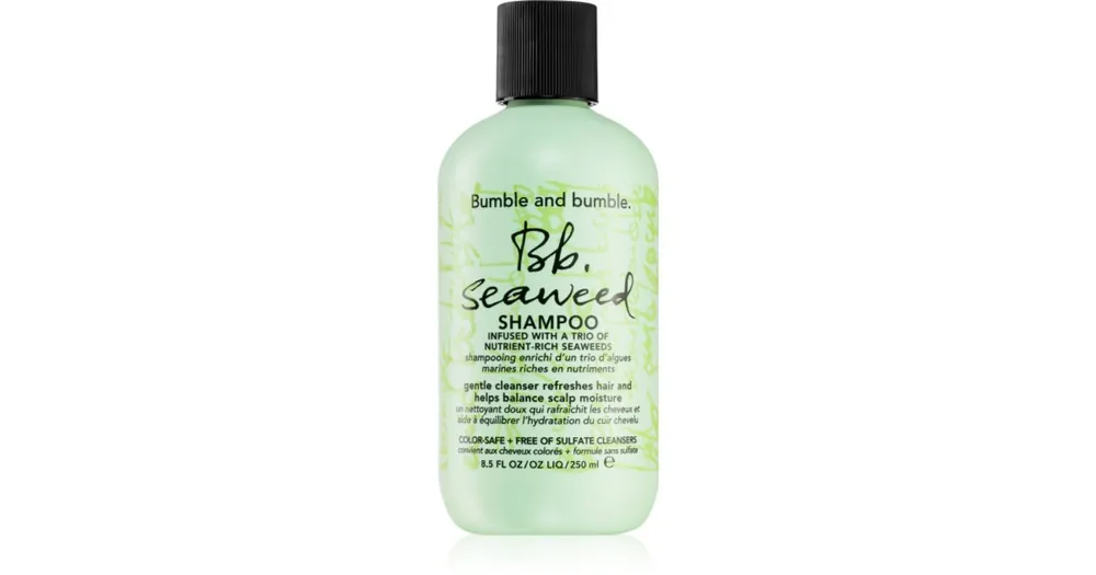 Bumble and bumbleSeaweed Shampoo sampon hullámos hajra tengeri moszat kivonatokkal Kihagyhatatlan ajánlat