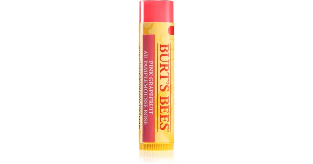 Expressz kézbesítés Burt’s BeesLip Balm Pink Grapefruit frissítő balzsam az ajkakra