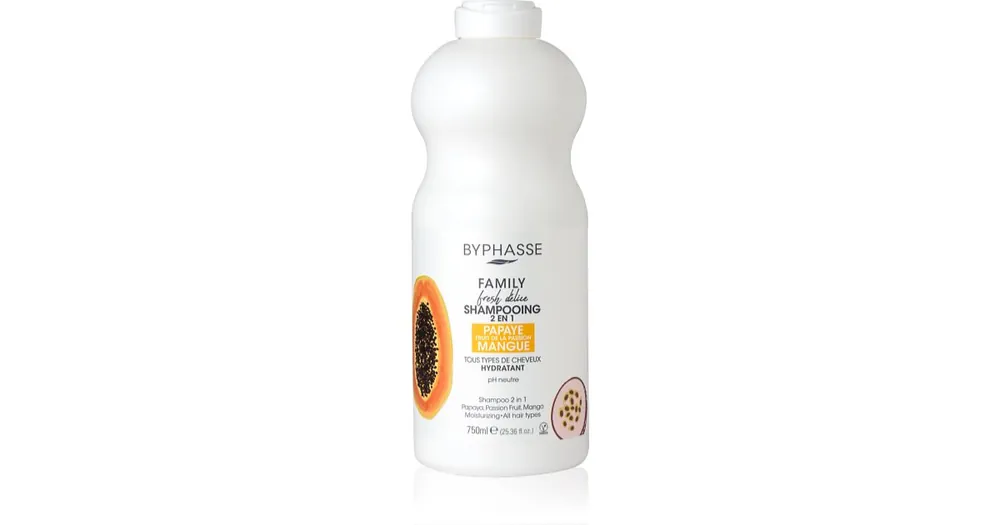 BYPHASSEFresh Délice sampon és kondicionáló 2 in1 Biztonságos fizetés