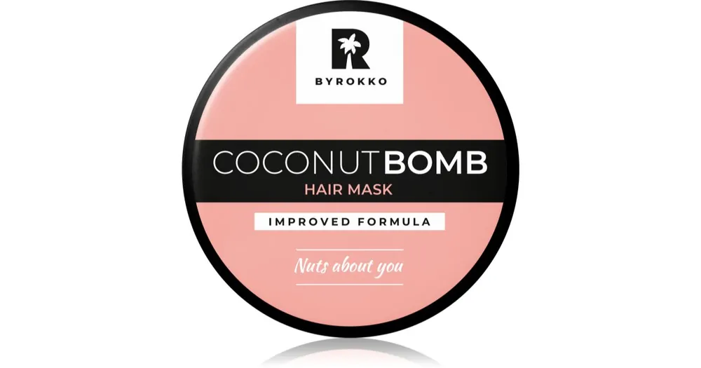 BYROKKOCoconut Bomb tápláló hajmaszk Legnépszerűbb