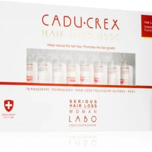 Gyors szállítás CADU-CREXHair Loss HSSC Serious Hair Loss hajkúra nőknek súlyos mértékű hajhullás ellen