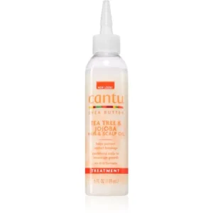 Vásárlói kedvenc CANTUShea Butter Hair Scalp Oil regeneráló hajolaj