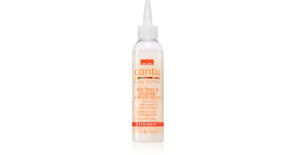 Vásárlói kedvenc CANTUShea Butter Hair Scalp Oil regeneráló hajolaj