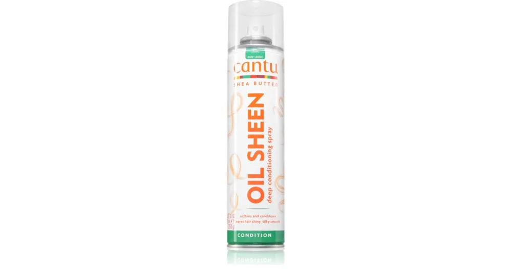 Csak ma CANTUShea Butter Oil Sheen kondicionáló spray