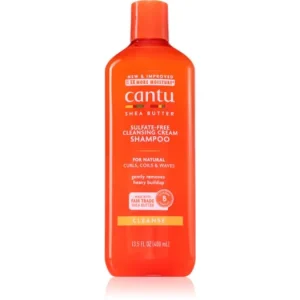 CANTUShea Butter Shampoo hidratáló sampon hullámos és göndör hajra Legnépszerűbb