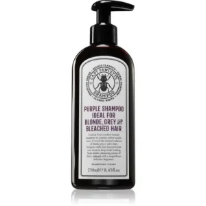 Kiárusítás Captain FawcettShampoo Purple lila tonizáló sampon ősz hajra