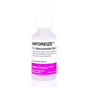 Carbon TheoryVaporeize 10% Niacinamide Serum bőr szérum niacinamiddal és cinkkel Akciós ár