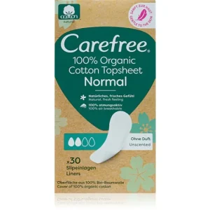 CarefreeOrganic Cotton Normal tisztasági betétek Csak ma