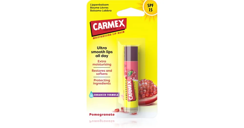 CarmexPomegranate hidratáló ajakbalzsam stick SPF 15 Gyors szállítás