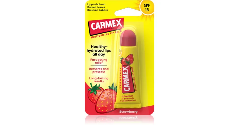 Vedd meg most CarmexStrawberry ajakbalzsam SPF 15