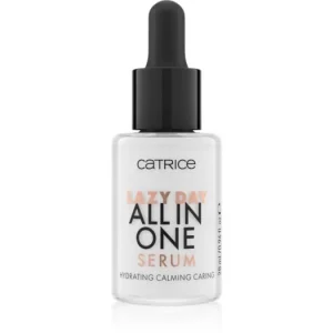 Árcsökkenés CatriceLazy Day All In One Serum hidratáló szérum nyugtató hatással