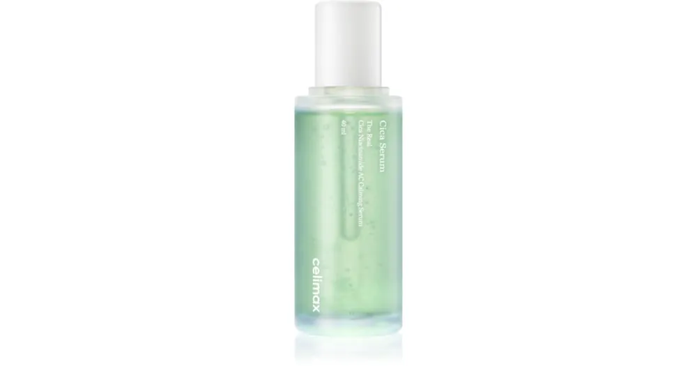 celimaxThe Real Cica Niacinamide AC Calming Serum nyugtató szérum az aknéra hajlamos érzékeny bőrre Gyors kiszállítás
