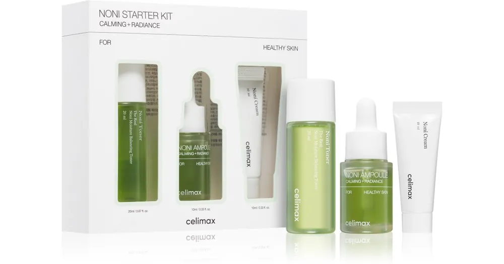 celimaxThe Real Starter Kit ajándékszett az érzékeny arcbőrre Nézd meg most