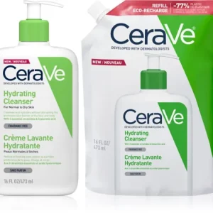 Kedvezmény CeraVeHydrating Cleanser szett hidratáló hatással