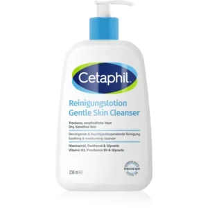 Expressz kézbesítés CetaphilGentle Skin Cleanser tisztító tej az érzékeny száraz bőrre