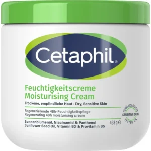 CetaphilMoisturizing Cream hidratáló krém száraz és érzékeny bőrre Csak ma