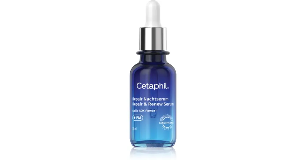 Expressz szállítás CetaphilRepair & Renew Serum éjszakai arcszérum a bőrréteg megújítására
