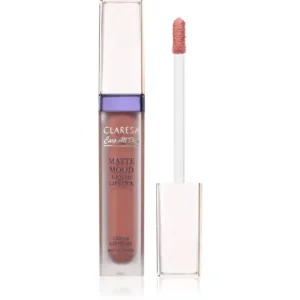 Különleges ajánlat ClaresaCare All Day Matte Mood Liquid Lipstick mattító folyékony rúzs