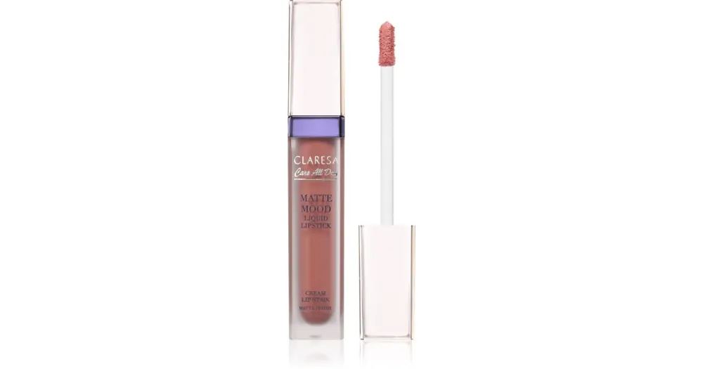Különleges ajánlat ClaresaCare All Day Matte Mood Liquid Lipstick mattító folyékony rúzs