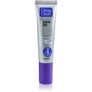 Kihagyhatatlan ajánlat Clean & ClearAdvantage helyi ápolás pattanásos bőrre géles textúrájú